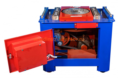 Станок для гибки арматуры с доводчиком Vektor GW-50 6006