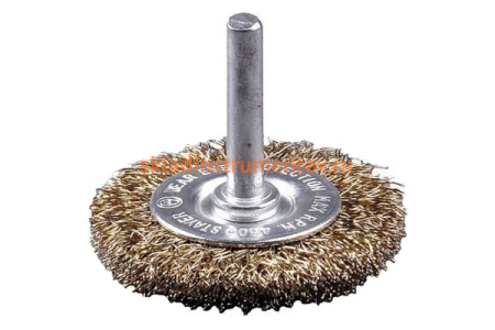 Щетка дисковая для дрели (38 мм; латунированная проволока) STAYER 3520-038