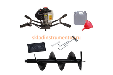 Бензобур ADA GroundDrill-9 А00309