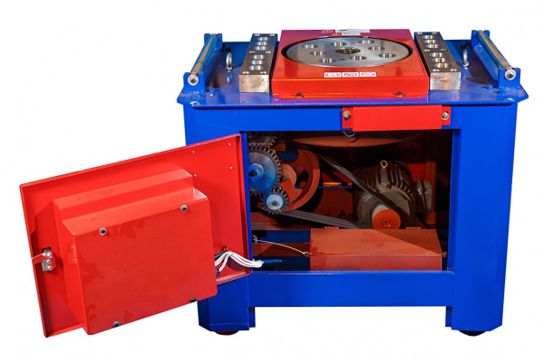 Станок для гибки арматуры с доводчиком Vektor GW-50 6006