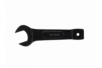 Гаечный рожковый односторонний ударный ключ SITOMO 36 42282