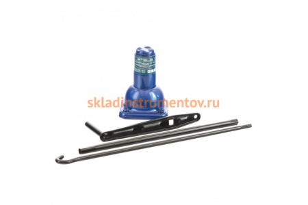 Механический бутылочный домкрат 2 т, h подъема 160–325 мм STELS 50101