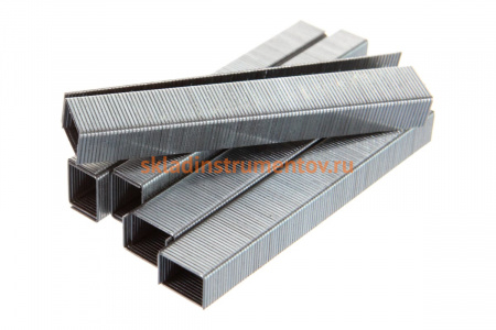 Скобы для степлера (1000 шт; 8х0.74х11.4 мм) ПРАКТИКА 037-299