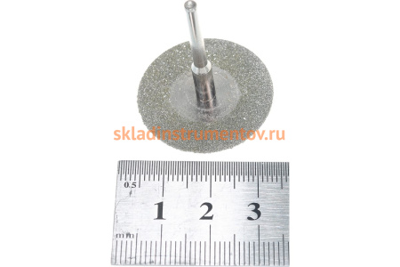 Диски алмазные (3 шт; 30 мм) для гравировальной машинки TRIO-DIAMOND 141030