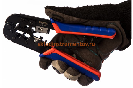 Ручной обжимник KNIPEX KN-975110