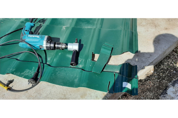 Насадка на дрель для резки листового металла СИБРТЕХ 78301