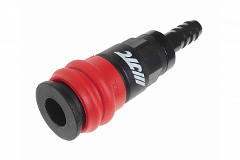 Соединитель быстросъемный композитный (елочка 10.9 мм - рапид "мама") JTC JW1071-30SHC