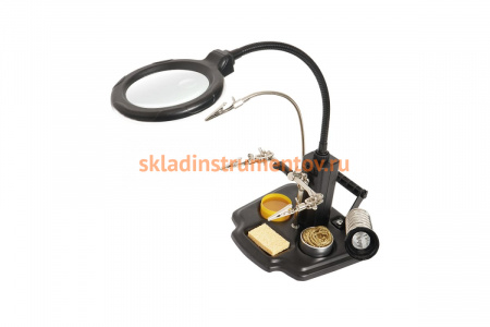 Штатив с лупой и подсветкой ProsKit SN-396 00355327