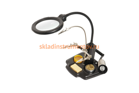 Штатив с лупой и подсветкой ProsKit SN-396 00355327 Штатив с лупой и подсветкой ProsKit SN-396 00355327