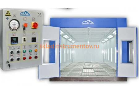 Окрасочно-сушильная камера Trommelberg SB7427.02