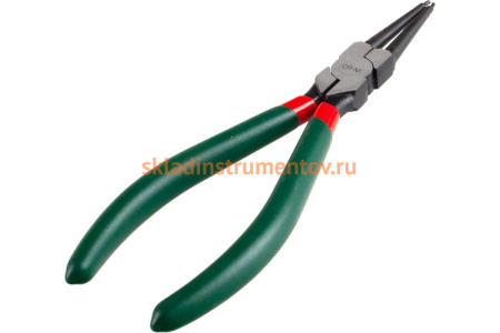 Прямой съемник внутренних стопорных колец 180мм Hans 1850-7