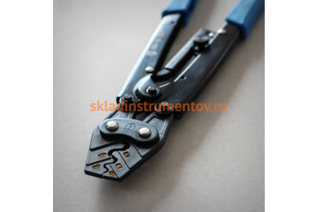 Пресс-клещи для обжима проводов КВТ ПК-16 49369