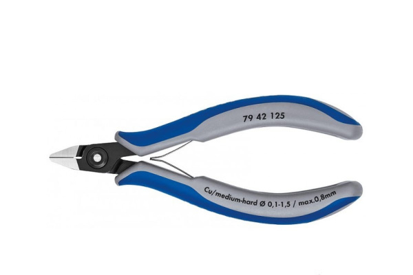 Прецизионные бокорезы для электроники Knipex KN-7942125