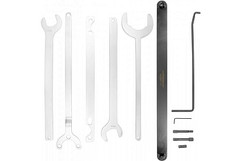 Набор приспособлений для обслуживания вязкостных муфт BMW/MERCEDES Jonnesway AI050071T 49573