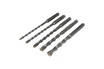 Набор буров по бетону SDS-Plus (5 шт; 5-12 мм) для перфоратора МастерАлмаз 10501119