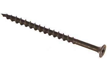 Фосфатированные саморезы по дереву Зубр с крупной резьбой PH2 4,2x70 мм 400 шт 300035-42-070