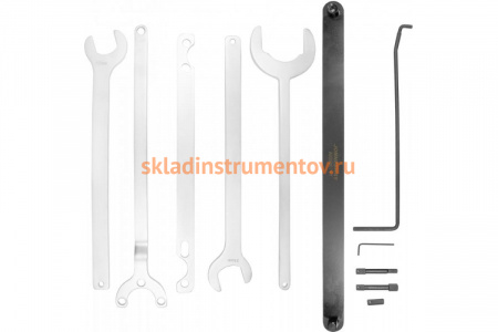 Набор приспособлений для обслуживания вязкостных муфт BMW/MERCEDES Jonnesway AI050071T 49573