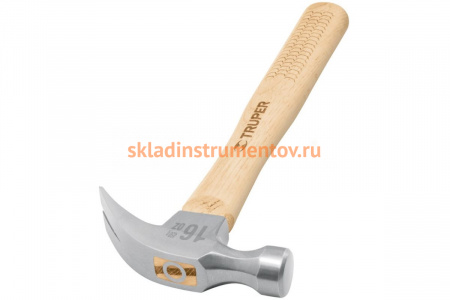 Столярный молоток (ручка 28 см, 0.45 кг) Truper MA-16 16752