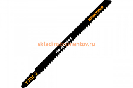 Пилка (2 шт; T311C) для лобзиков ПРАКТИКА 035-820