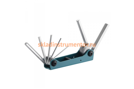 Набор шестигранных ключей в ручке FORCE 7 предметов 5072F