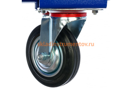 Тележка RUSKLAD платформенная ТП 9 (500x1000) d160мм Тележка RUSKLAD платформенная ТП 9 (500x1000) d160мм