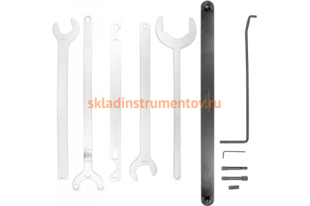 Набор приспособлений для обслуживания вязкостных муфт BMW/MERCEDES Jonnesway AI050071T 49573