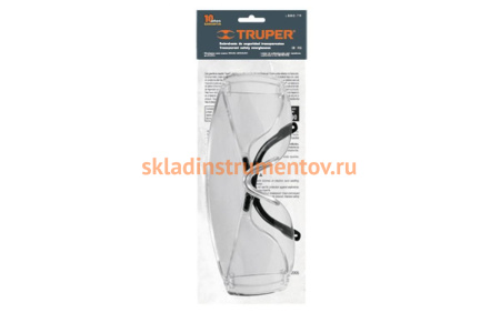 Прозрачные защитные очки с защитой линз Truper LESO-TR 14308 Прозрачные защитные очки с защитой линз Truper LESO-TR 14308