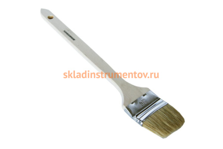 Радиаторная кисть SANTOOL 2,5 с деревянной ручкой 010140-012-025