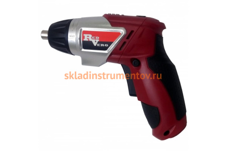 Аккумуляторный шуруповерт REDVERG RD-SD3,6L 6622311