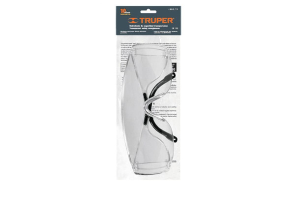 Прозрачные защитные очки с защитой линз Truper LESO-TR 14308