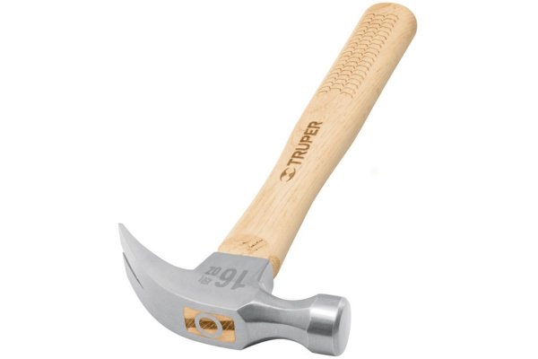 Столярный молоток (ручка 28 см, 0.45 кг) Truper MA-16 16752