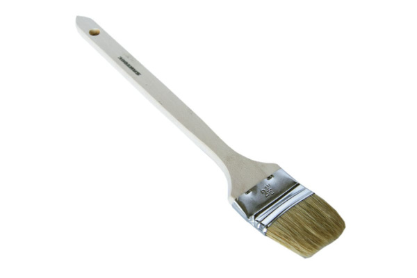 Радиаторная кисть SANTOOL 2,5 с деревянной ручкой 010140-012-025