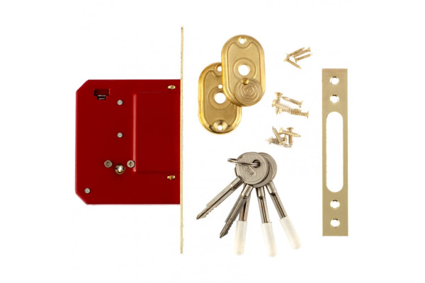 Врезной цилиндровый замок СИБРТЕХ ЗВ-2 91667