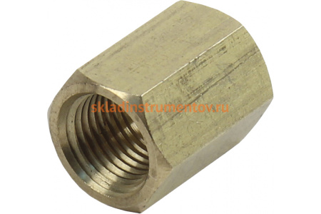 Штуцер Aist внутренняя резьба 1/4" - внутренняя резьба 1/8" 90999187 00-00014599