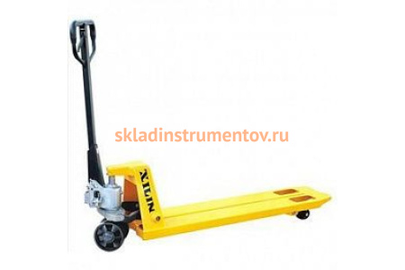 Гидравлическая тележка TOR 2000 кг 800x320 мм XILIN BFZ узковильная резиновые колеса 1005769 Гидравлическая тележка TOR 2000 кг 800x320 мм XILIN BFZ узковильная резиновые колеса 1005769