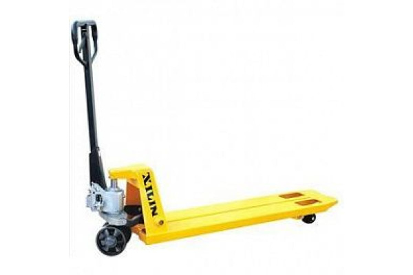 Гидравлическая тележка TOR 2000 кг 800x320 мм XILIN BFZ узковильная резиновые колеса 1005769 Гидравлическая тележка TOR 2000 кг 800x320 мм XILIN BFZ узковильная резиновые колеса 1005769