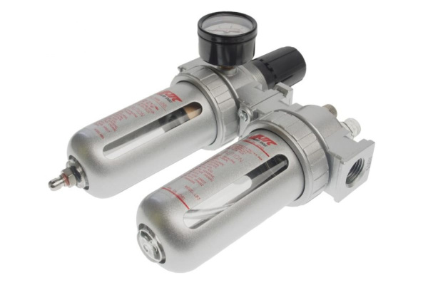 Лубрикатор 1/2” с металлическим переключателем, давление 250 PSI JTC 5558