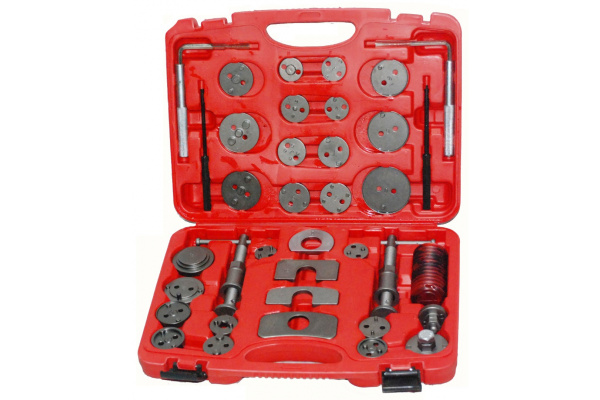 Инструмент сведения тормозных цилиндров AE&T 37 предметов TA-B1040