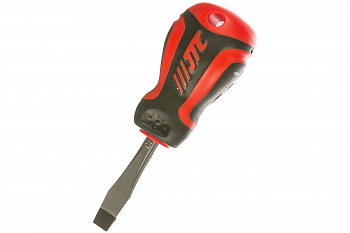 Усиленная шлицевая отвертка SL6.5 x 38мм JTC 7607
