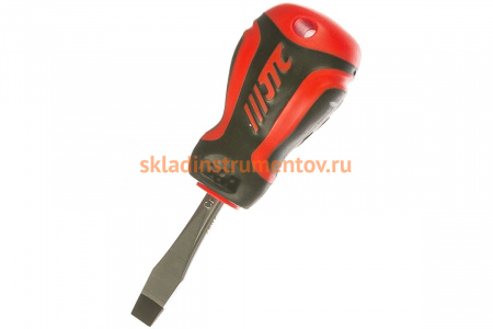 Усиленная шлицевая отвертка SL6.5 x 38мм JTC 7607