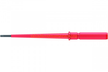 Стержень 1000 В (внутренний шестигранник 2,5 мм; 154 мм) KRAFTFORM KOMPAKT 64i WERA WE-003420