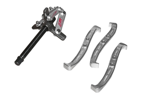 Трехзахватный съемник подшипников 12", захват 120-305 мм JTC 351412