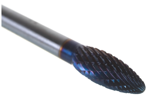 Борфреза твердосплавная форма H язычок пламени (8х20х6х65 мм) Karnasch 11.5071-015