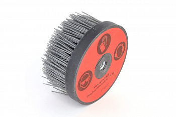 Щетка чашечная (140 мм; M14; P80; полимерный ворс) ОСБОРН 3-103 TAZ140TYM14P80