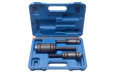 Набор вставок-расширителей для выхлопных труб, 3 предмета ROCKFORCE RF-903T3