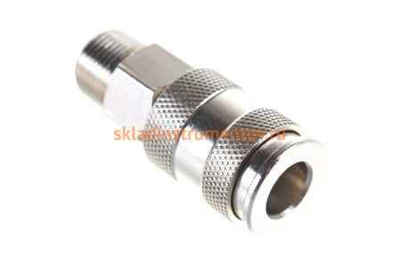 Разъем (мама) 3/8" для пневматического инструмента Jonnesway GM-03AM
