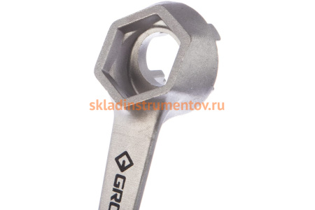 Неискрящий ключ для крышек бочек 2" и 3/4" GROZ GR44385 - DRW/AL-01