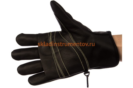 Перчатки монтажника КВТ C-36 р.L 78455 Перчатки монтажника КВТ C-36 р.L 78455