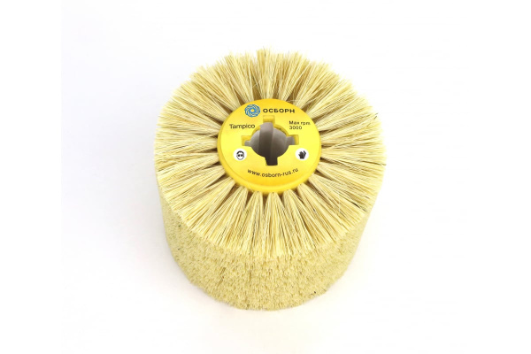 Щетка валик (120х100х19 мм; ворс фибра Тампико) ОСБОРН 6-030 PLM.RB12010019TAM