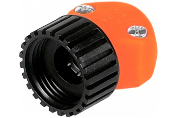 Пластиковый коннектор Truper для шланга мама 5/8"-3/4" REF-5/8-3 12718